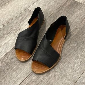 CYNTHIA ROWLEY - MONT BLANC - leather - size 8